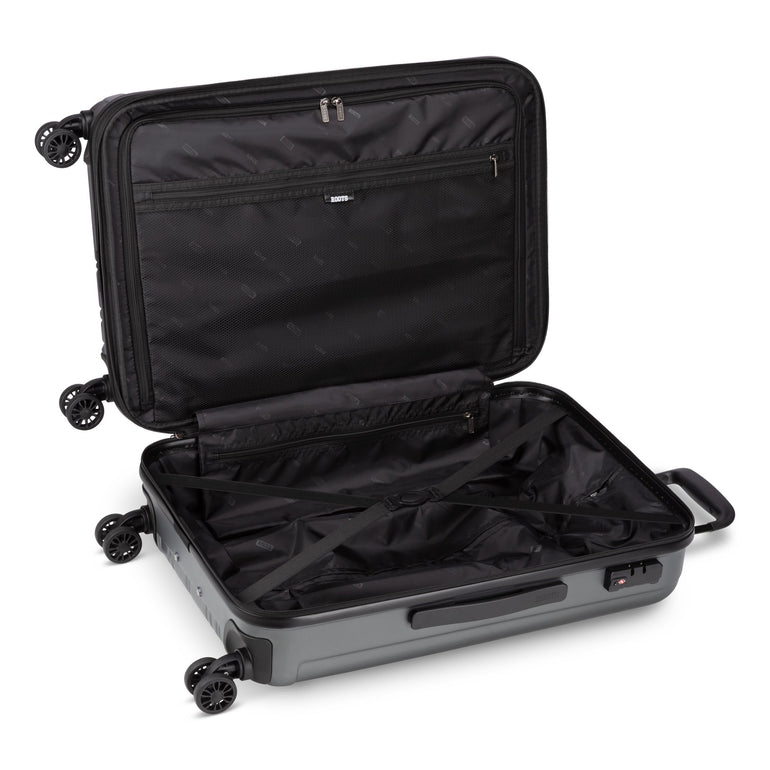 Roots Identity Expandable Spinner Medium Luggage