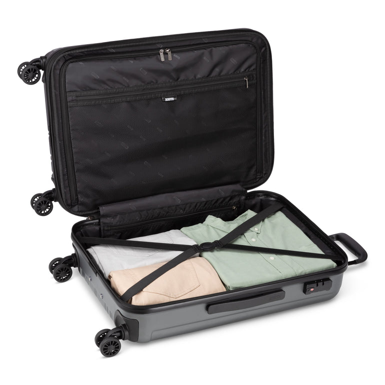 Roots Identity Expandable Spinner Medium Luggage