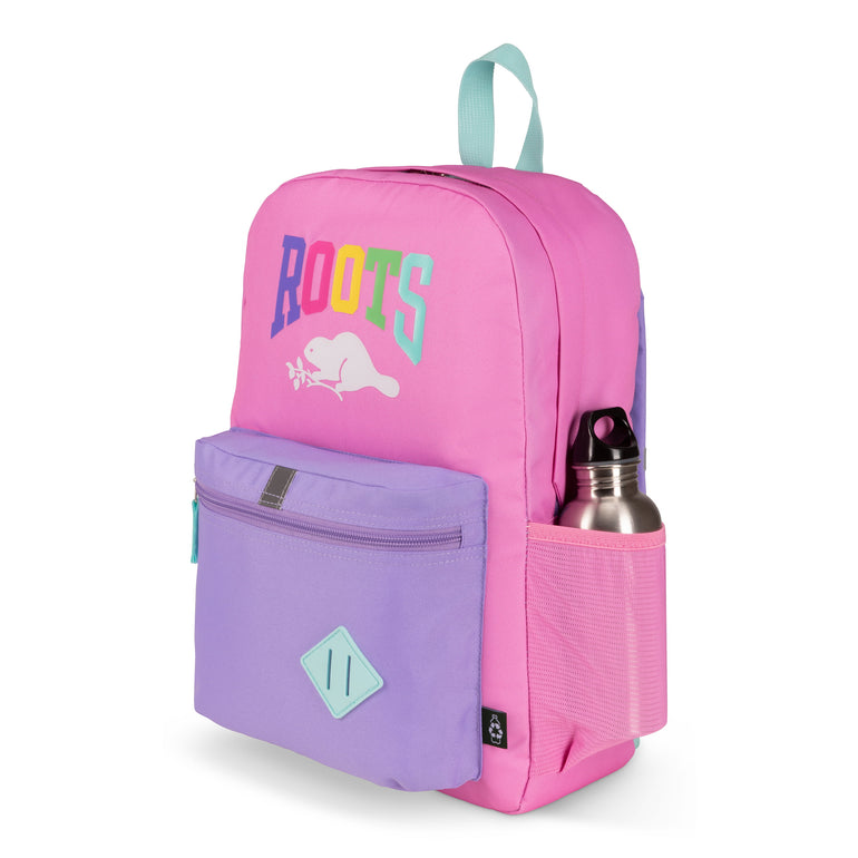 Roots Recycled Backpack 22.5L - Colour Block Logo