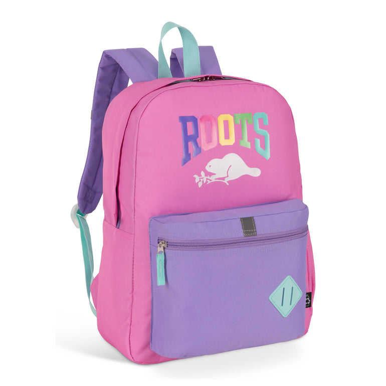 Roots Recycled Backpack 22.5L - Colour Block Logo