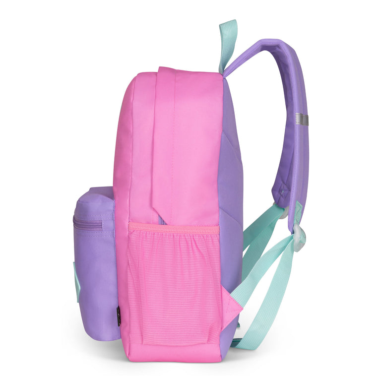 Roots Recycled Backpack 22.5L - Colour Block Logo