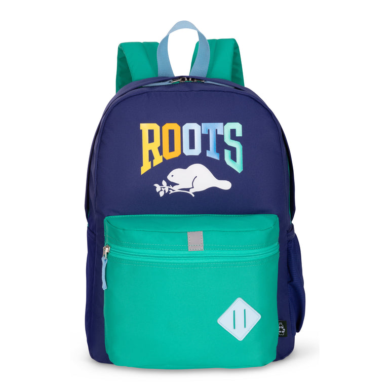 Roots Recycled Backpack 22.5L - Colour Block Logo