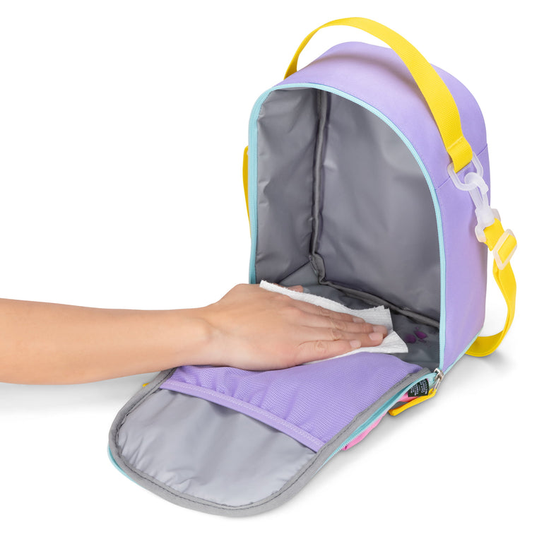 Roots Recycled Lunch Bag 7L