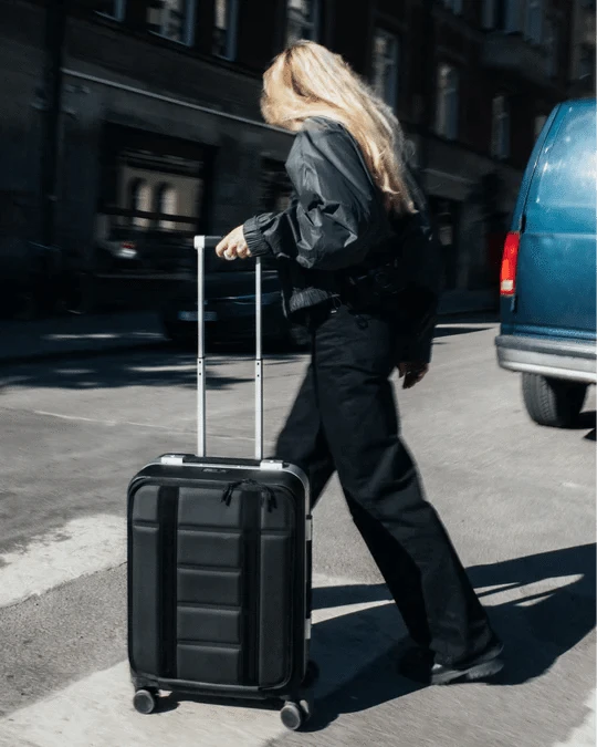 Db Ramverk Pro Front-Access Carry-On Luggage