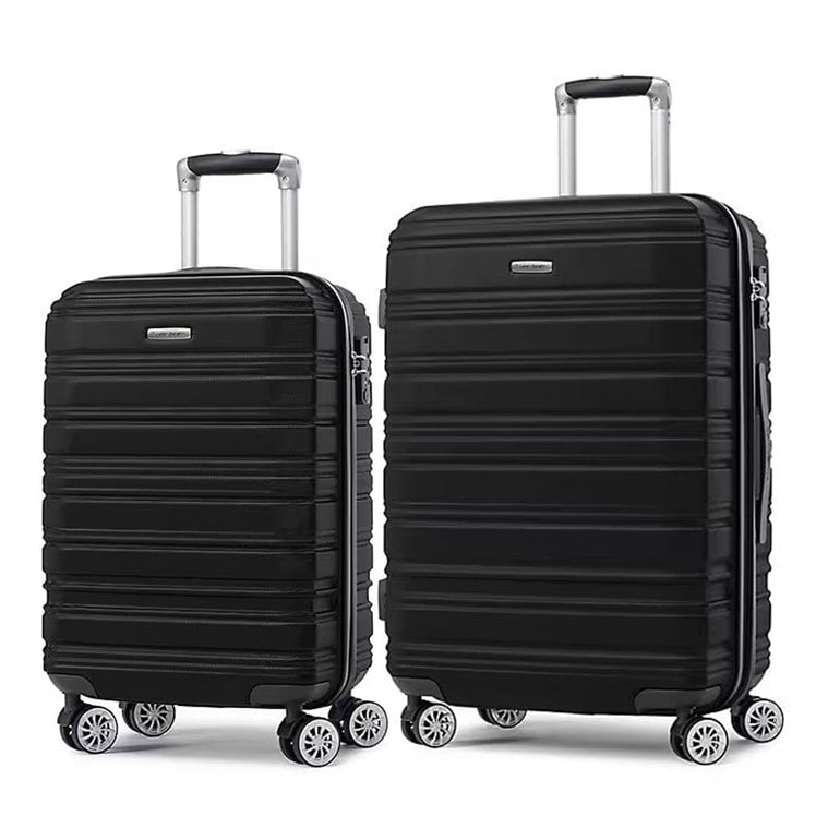 Ensemble de valises à roulettes pivotantes 2 pièces