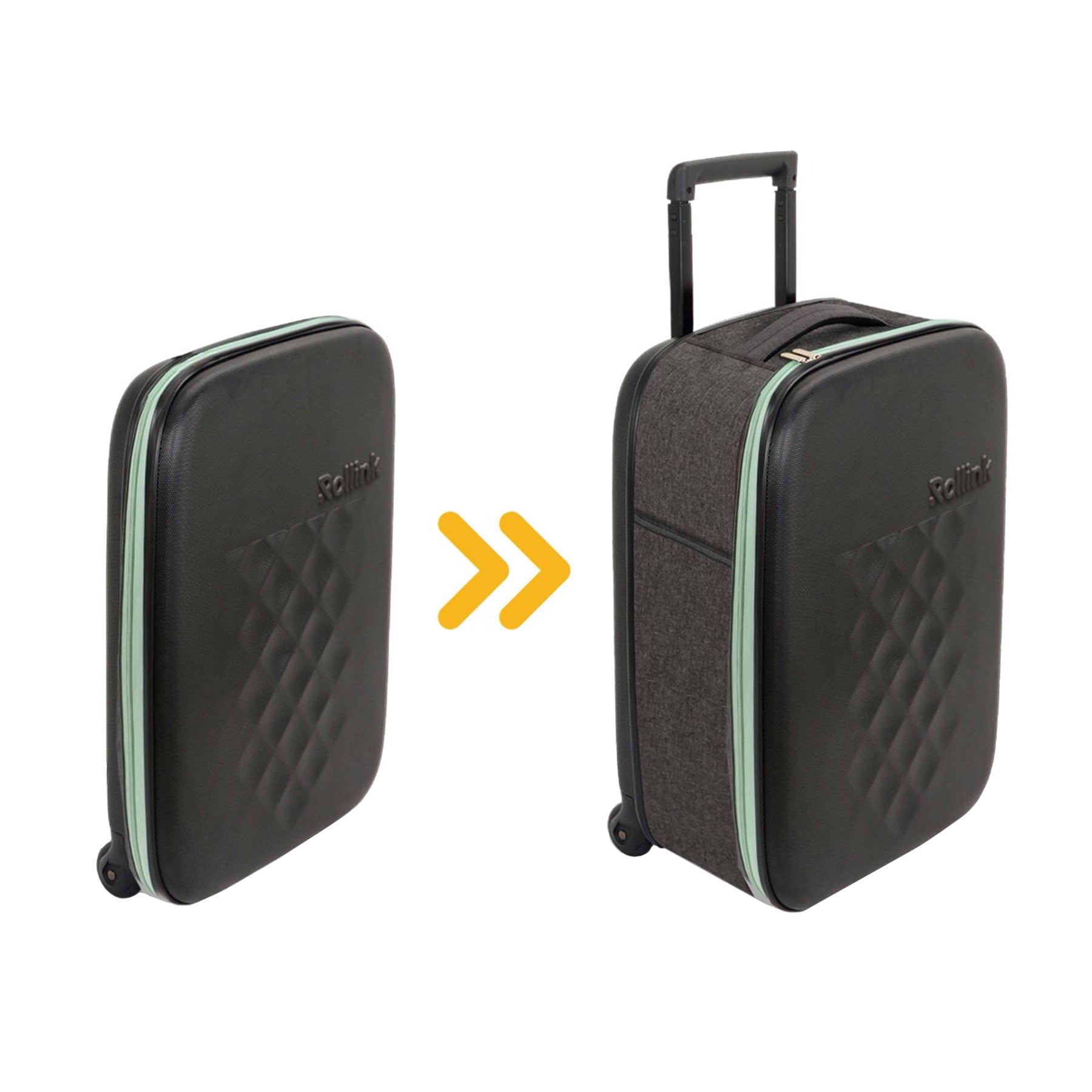 Rollink Flex Earth 20" Foldable Carry-On Luggage