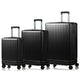 Champs Fresh II Expandable 3-Piece Luggage Set