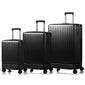 Champs Fresh II Expandable 3-Piece Luggage Set
