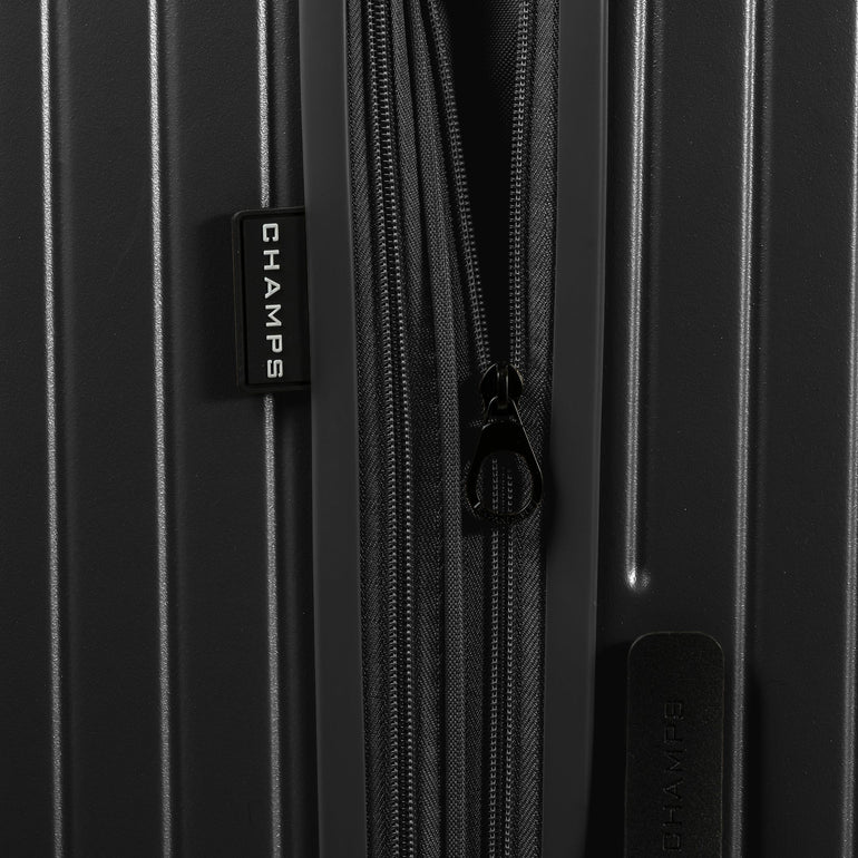 Champs Fresh II Expandable 3-Piece Luggage Set