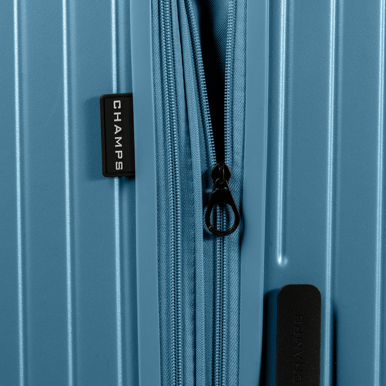 Champs Fresh II Expandable 3-Piece Luggage Set