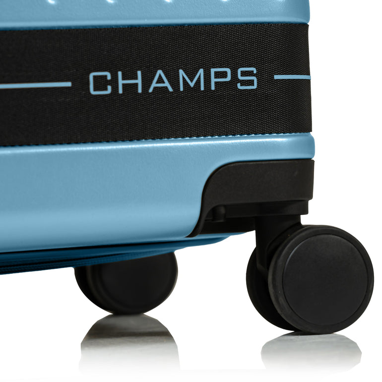 Champs Fresh II Expandable 3-Piece Luggage Set