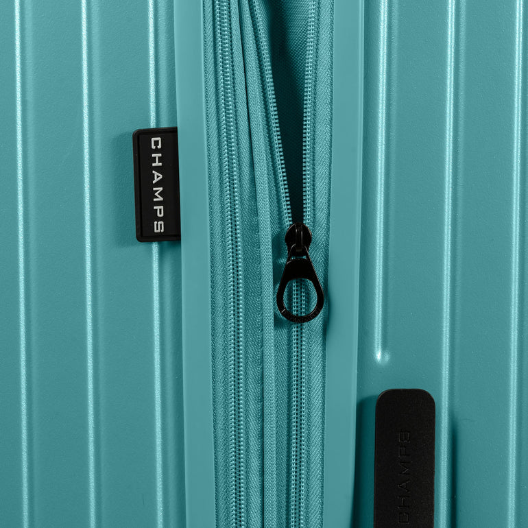 Champs Fresh II Expandable 3-Piece Luggage Set