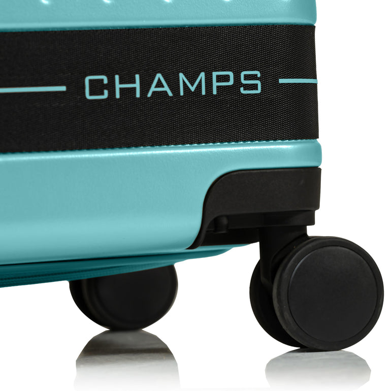 Champs Fresh II Expandable 3-Piece Luggage Set