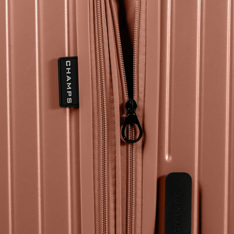 Champs Fresh II Expandable 3-Piece Luggage Set