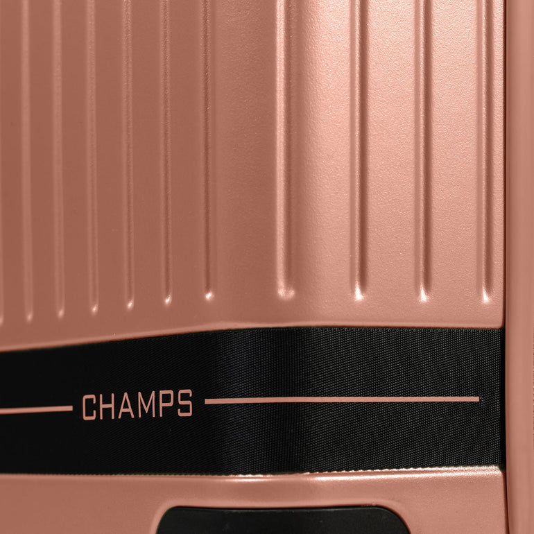 Champs Fresh II Expandable 3-Piece Luggage Set