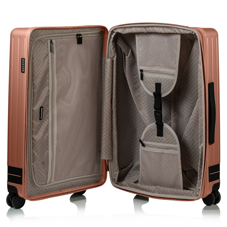 Champs Fresh II Expandable 3-Piece Luggage Set