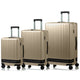 Champs Fresh II Expandable 3-Piece Luggage Set