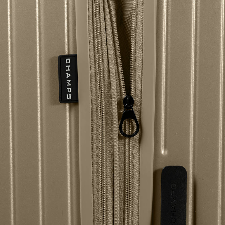 Champs Fresh II Expandable 3-Piece Luggage Set