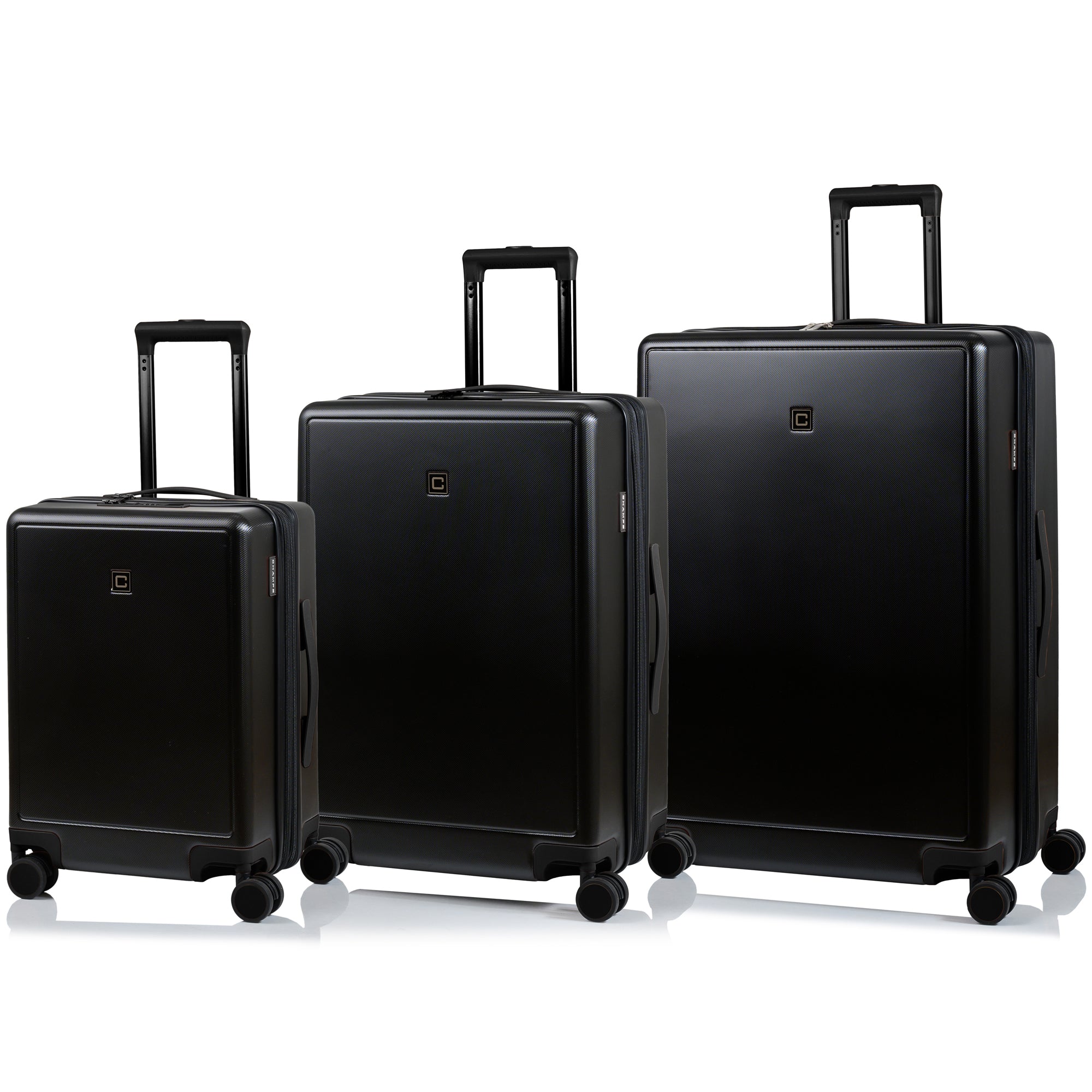 Champs Vintage Muse Expandable 3-Piece Luggage Set