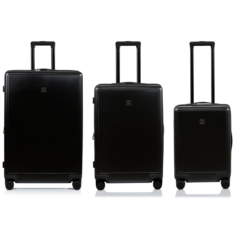 Champs Vintage Muse Expandable 3-Piece Luggage Set