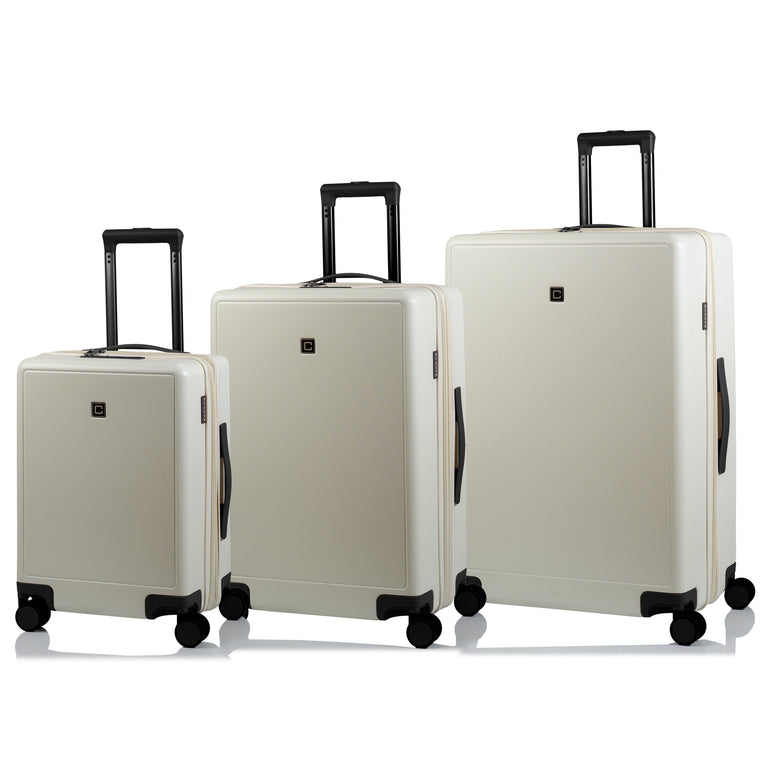 Champs Vintage Muse Expandable 3-Piece Luggage Set