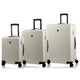 Champs Vintage Muse Expandable 3-Piece Luggage Set