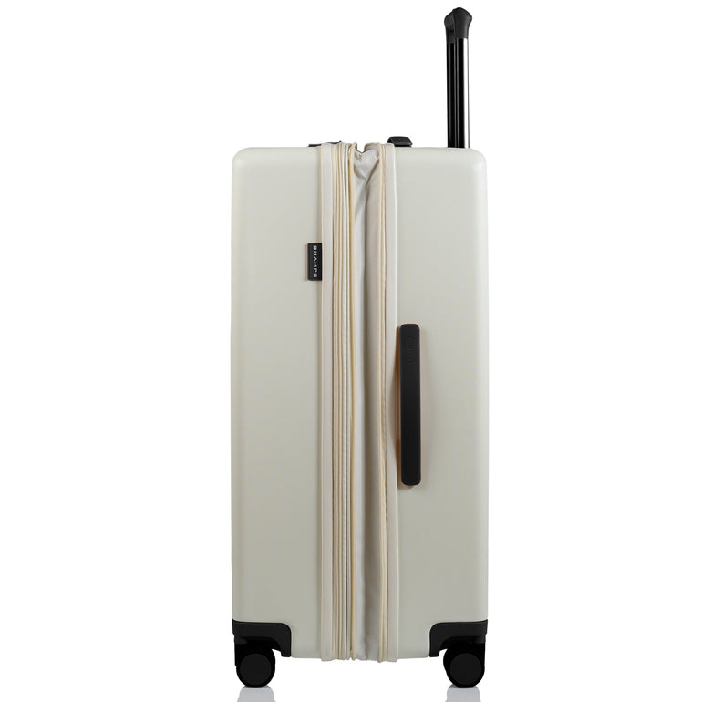 Champs Vintage Muse Expandable 3-Piece Luggage Set