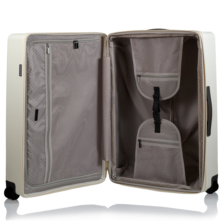 Champs Vintage Muse Expandable 3-Piece Luggage Set