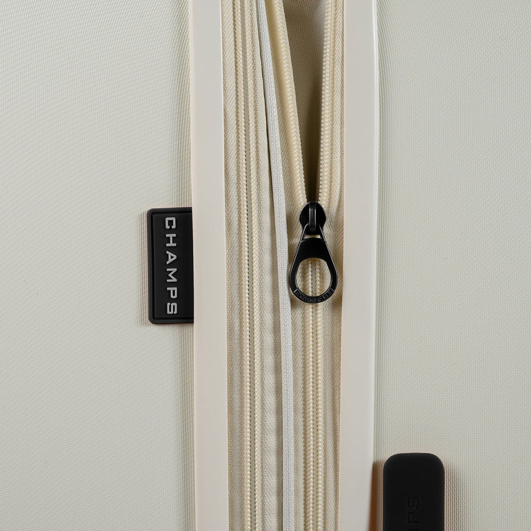 Champs Vintage Muse Expandable 3-Piece Luggage Set