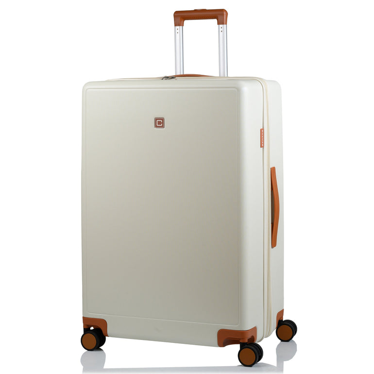 Champs Vintage Muse Expandable 3-Piece Luggage Set