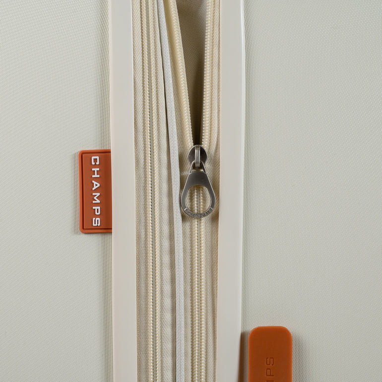 Champs Vintage Muse Expandable 3-Piece Luggage Set