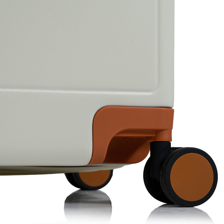 Champs Vintage Muse Expandable 3-Piece Luggage Set