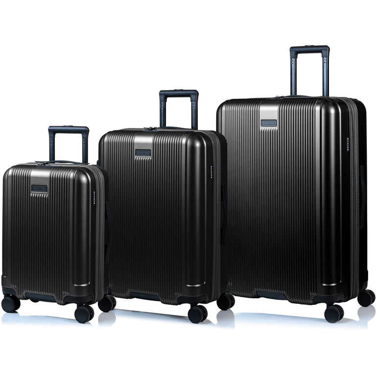 Champs Marquis Expandable 3-Piece Luggage Set