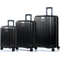 Champs Marquis Expandable 3-Piece Luggage Set