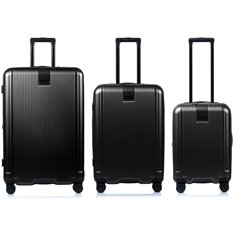 Champs Marquis Expandable 3-Piece Luggage Set