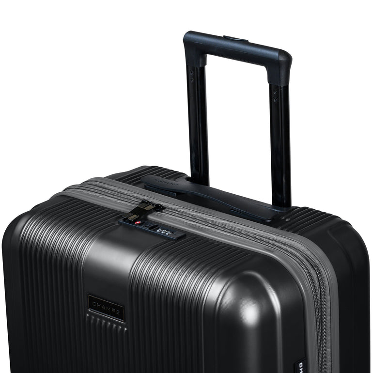 Champs Marquis Expandable 3-Piece Luggage Set