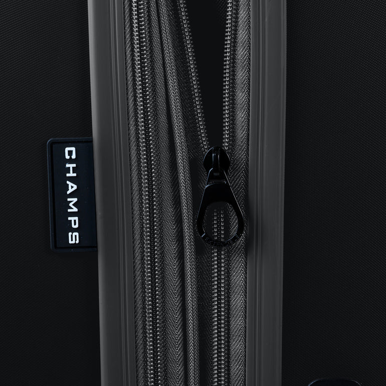 Champs Marquis Expandable 3-Piece Luggage Set