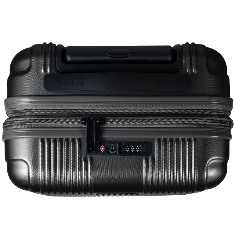 Champs Marquis Expandable 3-Piece Luggage Set