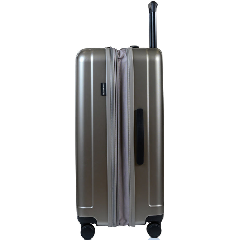 Champs Marquis Expandable 3-Piece Luggage Set