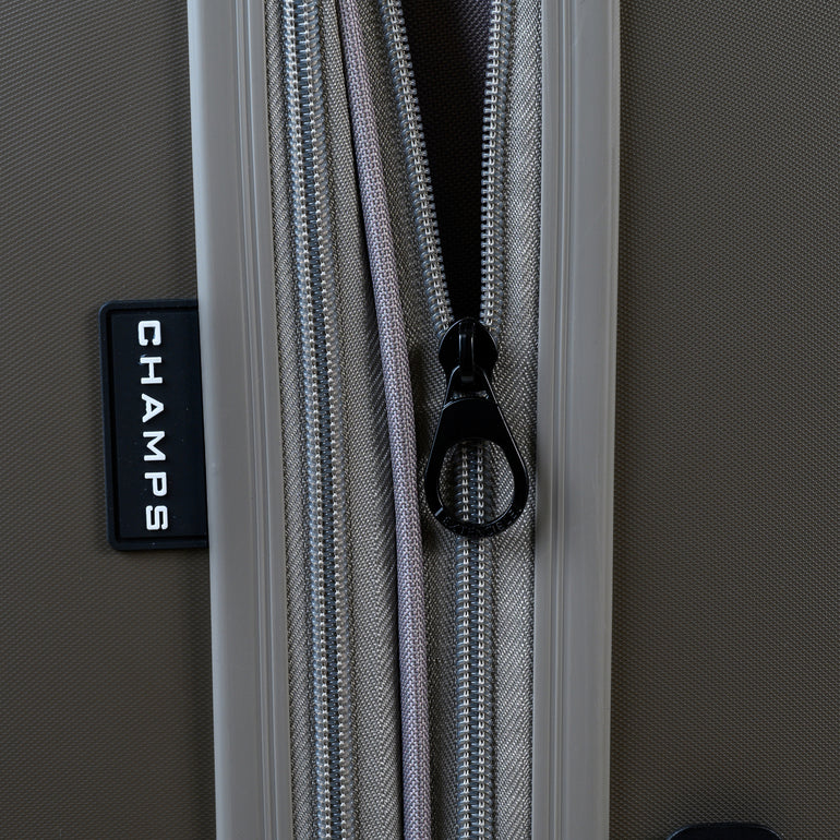 Champs Marquis Expandable 3-Piece Luggage Set