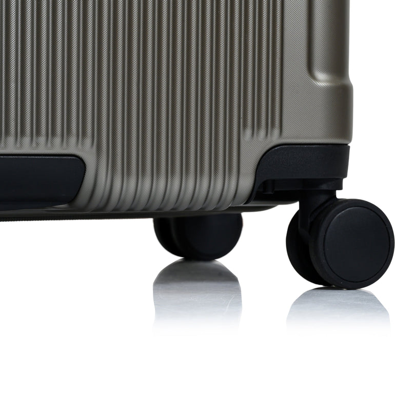 Champs Marquis Expandable 3-Piece Luggage Set