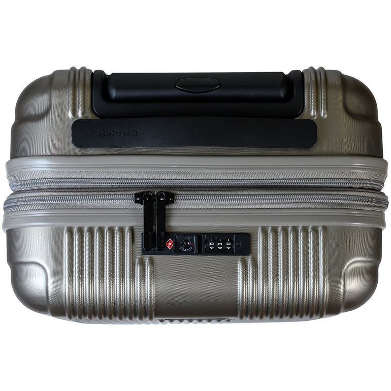 Champs Marquis Expandable 3-Piece Luggage Set