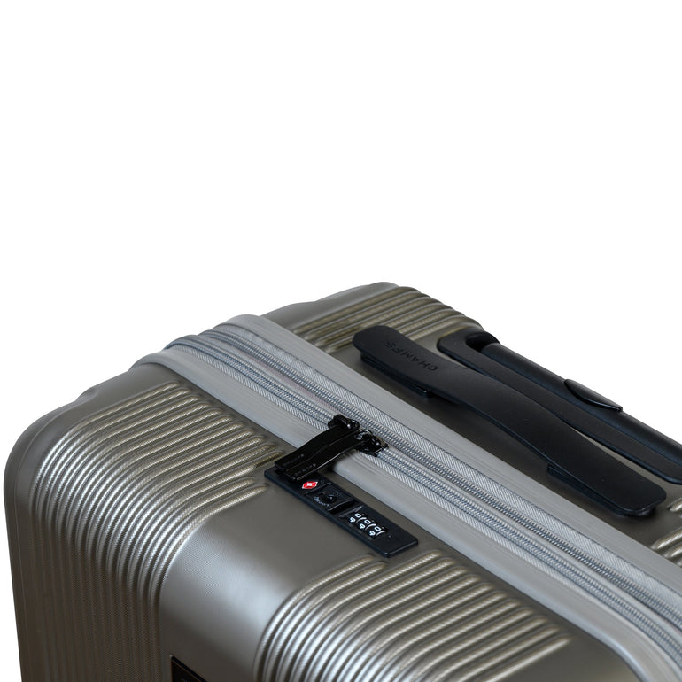 Champs Marquis Expandable 3-Piece Luggage Set