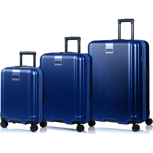 Champs Marquis Expandable 3-Piece Luggage Set