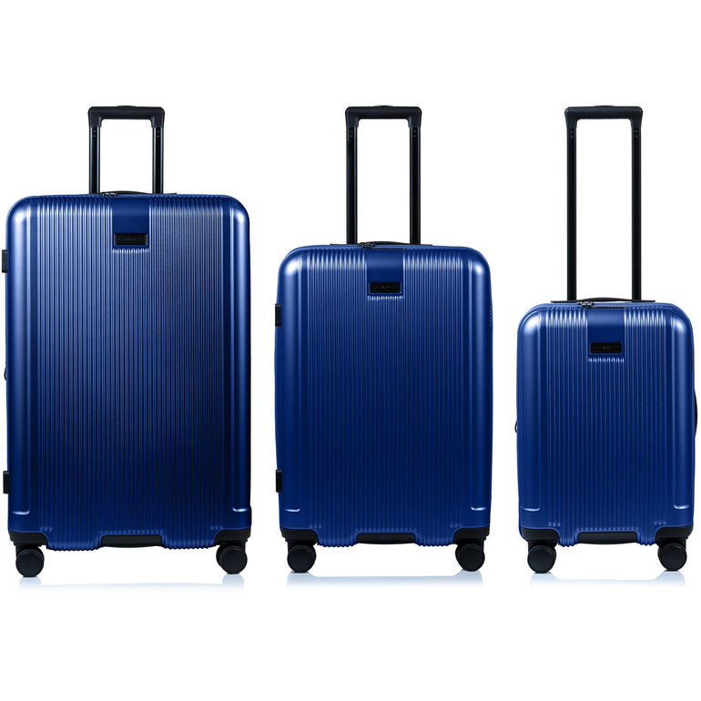 Champs Marquis Expandable 3-Piece Luggage Set