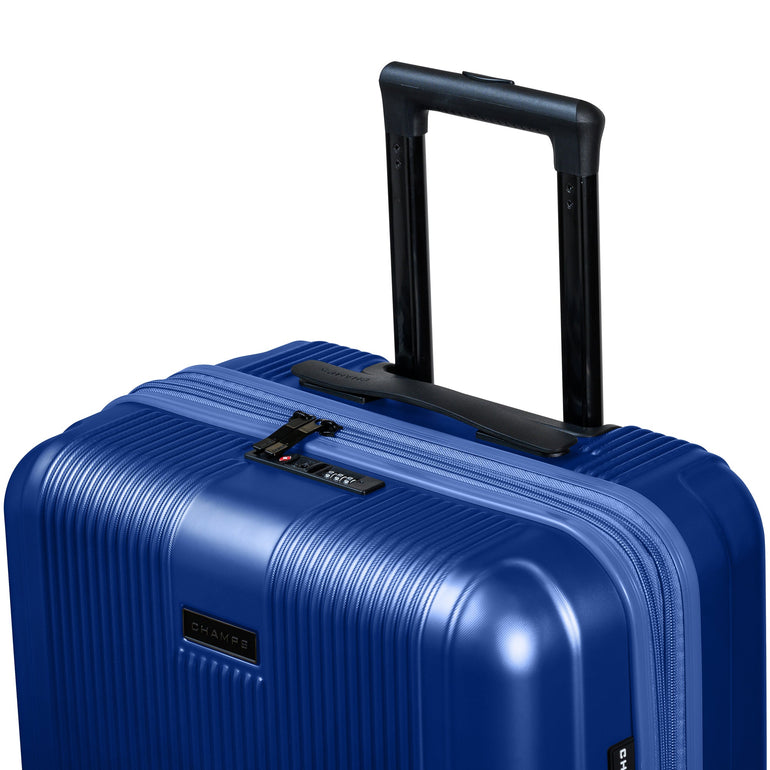 Champs Marquis Expandable 3-Piece Luggage Set