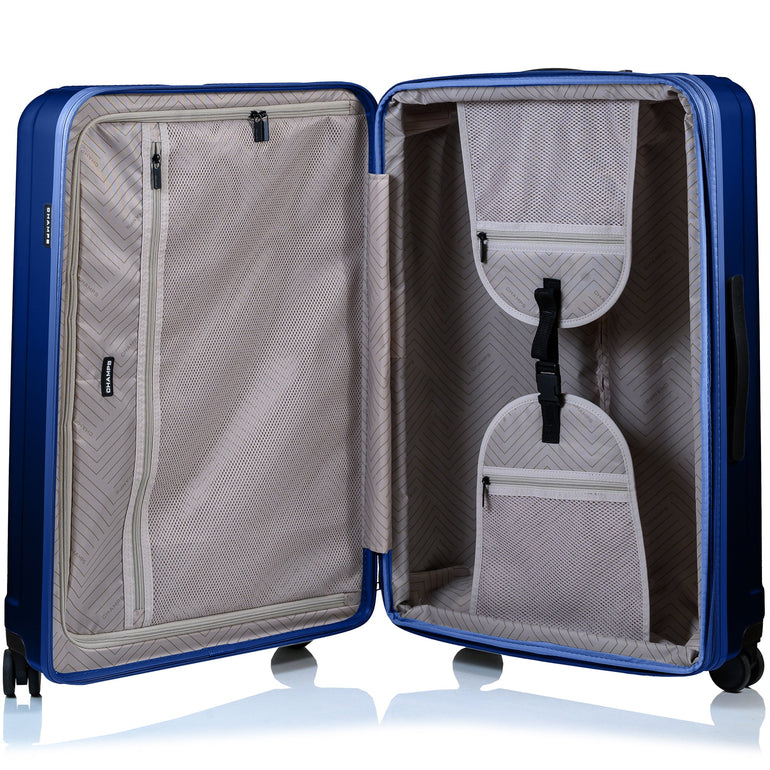 Champs Marquis Expandable 3-Piece Luggage Set