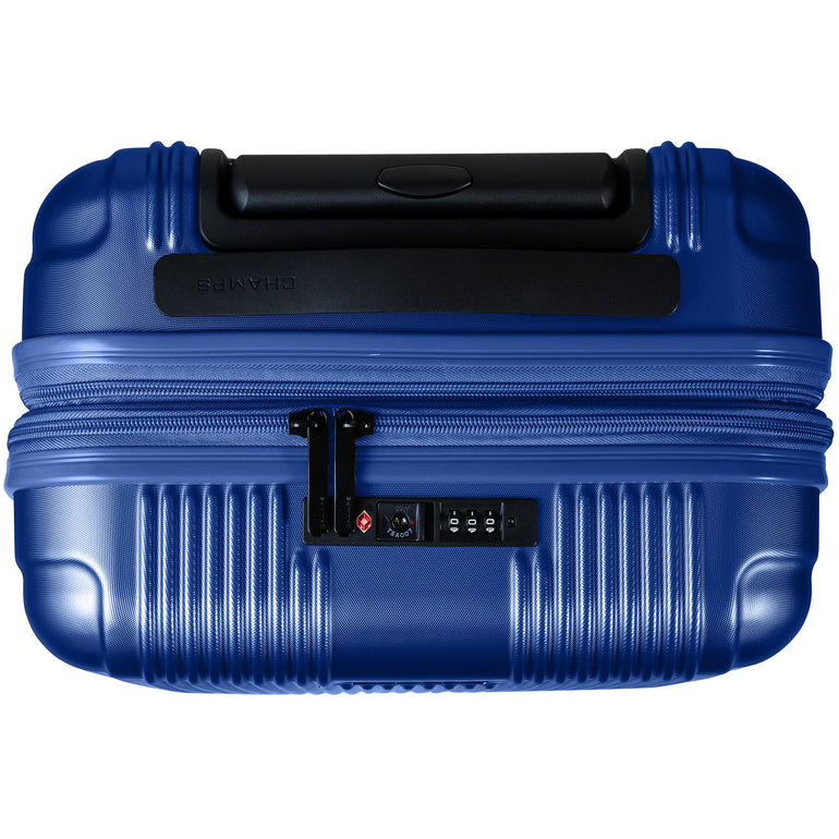 Champs Marquis Expandable 3-Piece Luggage Set