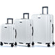 Champs Marquis Expandable 3-Piece Luggage Set