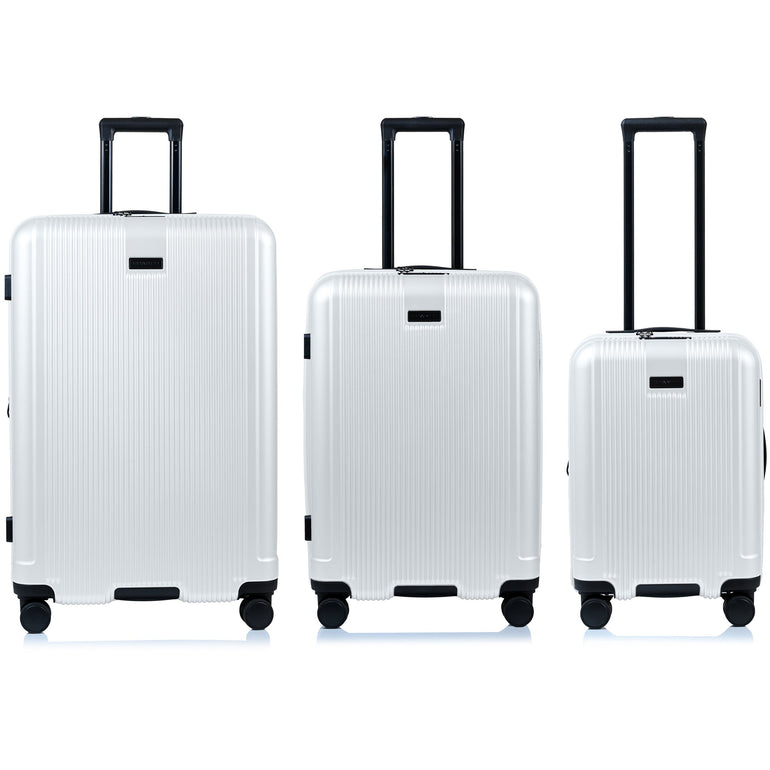 Champs Marquis Expandable 3-Piece Luggage Set